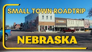 Nebraska Towns Roadtrip.