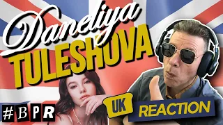 Daneliya Tuleshova - Skyfall+Toxic (Mash-up) (BRITS REACTION!)