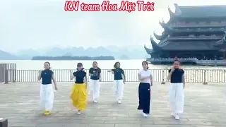 Hoa mặt trời nhảy