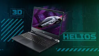 Is 3D Gaming Back? The 2022 3D Acer Predator Helios 300 !!