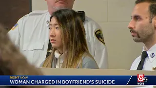 Former BC student in court to face charge in boyfriend's suicide http://bit.ly/2XAYB6i