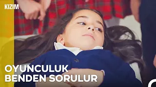 Okul Maceraları #4: Şimdi Tiyatro Zamanı - Kızım