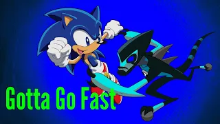 XLR8 & Sonic Song Gotta Go Fast | Sonic X | 9,100 Subscribers