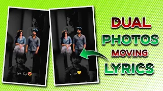 Dual Photo Moving Lyrics Video Editing in Inshot | Lyrics Video Editing in Inshot | Inshot Tutorial
