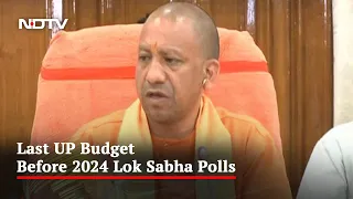 Yogi Adityanath Highlights Key Features Of Last Budget Before 2024 Polls