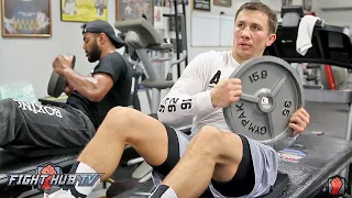 GENNADY GOLOVKIN'S COMPLETE AB WORKOUT! GET ABS LIKE GGG! (FULL AB ROUTINE)