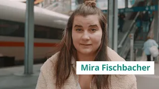 #VomÖVBehindert  - Mira Fischbacher