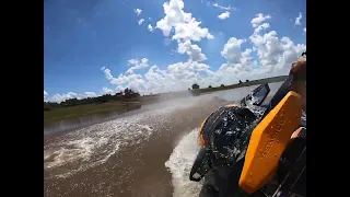 MANOBRAS JETSKI GTI