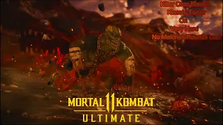 Mortal Kombat 11 Ultimate - Killer Croc Baraka Klassic Tower On Very Hard No Matches/Rounds Lost