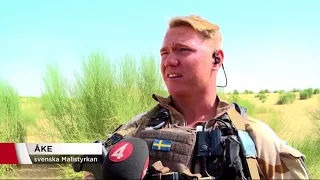 Världens farligaste FN-uppdrag - Nyheterna (TV4)