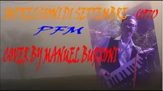 Impressioni di Settembre - Manuel Burroni [Cover PFM 1971]