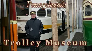 City Trains at PA Trolley Museum - The Collection & A Diorama