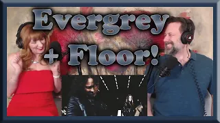 EVERGREY (FT. FLOOR JANSEN) - In Orbit reaction with Mike & Ginger