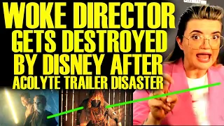 WOKE STAR WARS DIRECTOR ATTACKS DISNEY AFTER THE ACOLYTE TRAILER DISASTER! What On Earth Happened