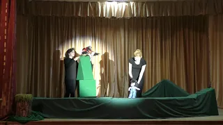 Спектакль народного театра кукол «Бобренок» - «Не ёж»