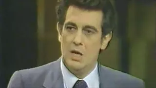 PLÁCIDO DOMINGO MASTERCLASS, PHILADELPHIA 1982  (enable subtitles-in several languages)