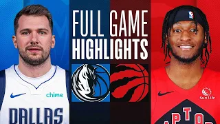 Toronto Raptors vs Dallas Mavericks Full Game Highlights | Feb 28 | NBA Regular Season 2024