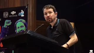 ¡Revive la Gran Conferencia Magistral de Pablo Iglesias desde la UNAM!