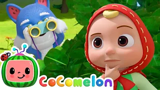 Little Red Riding Hood (JJ's Version) | CoComelon Animal Time | Animals for Kids