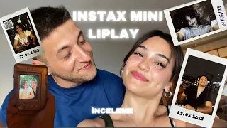 INSTAX MINI LIPLAY KAMERA İNCELEMESİ - INSTAX MINI LIPLAY CAMERA REVIEW