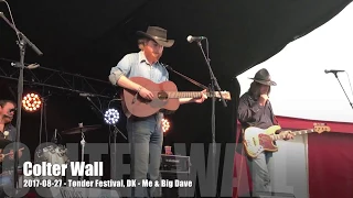 Colter Wall - Me & Big Dave - 2017-08-27 - Tønder Festival, DK