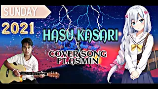 DHERAI PACHI AAKHA./HASU KASARI ^ COVER SONG FT.ASMIN😉