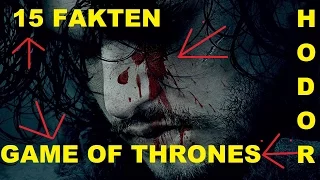 15 Fakten zu Game of Thrones | Kurios