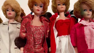 BUBBLECUT BARBIE is BUBBLICIOUS!!💋💋 WELCOME TO THE WONDERFUL WORLD OF VINTAGE DOLLS - HAVING A BLAST