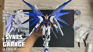 Freedom Gundam v2.0 MG 1/100 | ASMR BUILD | Daban 6650