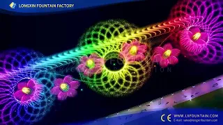 Superb 3D animation design capability - Longxin Fountain