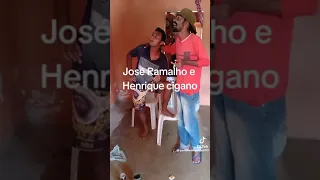 Ciganos Zé Ramalho e Henrique Cigano