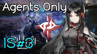 [Arknights EN] IS#3 Agent Vanguards Only - Full Run