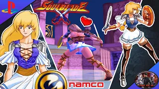 Soul Blade  (Soul Edge) -  Sophitia Story Mode Playthrough [Ultra Hard Difficulty] (PS1) (Longplay)