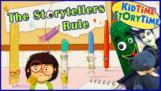 The Storytellers Rule ✍️ read aloud for kids