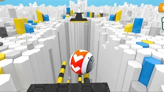 GYRO BALLS - All Levels NEW UPDATE Gameplay Android, iOS #867 GyroSphere Trials