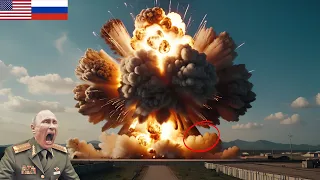 US SURPRISE ATTACK! US Intercontinental Missile Explodes Millions of Tons of Russian Oil - Arma 3