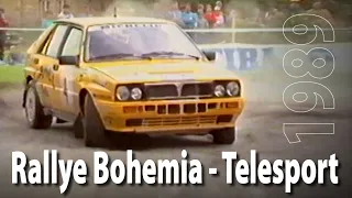 16. Rallye Bohemia 1989.  Ferjáncz Attila - dr. Tandari János  TS  -   RallyeShop.hu