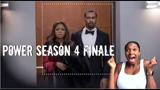 (REVIEW) Power | Season 4: Ep. 10 | You Can't Fix This | Finale (REACTION)