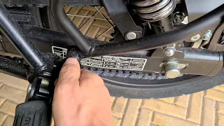 How to install side luggage rack on Royal Enfield Classic 350