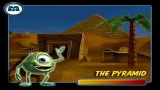 Monsters Inc: Scream Team (PS1) walkthrough - The Pyramid