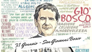 La vita di San don Giovanni Bosco (audiobiografia) - Santo del giorno, 31 Gennaio