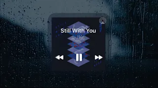 jungkook - still with you 1 hour loop with rain + reverb ˚༄