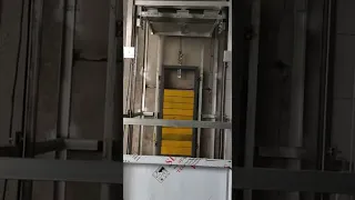 Asia Fuji Dumb waiter Elevator Traveling Demonstration Video