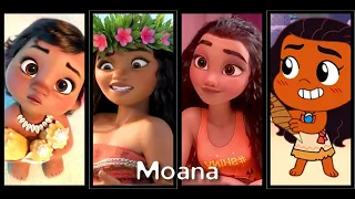 Moana Evolution (2023)