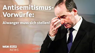 Hubert Aiwanger muss zum Koalitionsausschuss | WDR aktuell