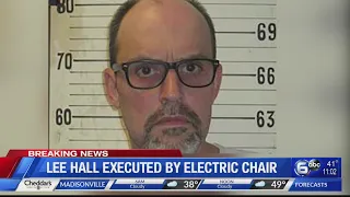 Lee Hall executed by electric chair