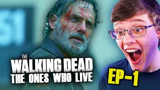 THE WALKING DEAD: THE ONES WHO LIVE | 1x1 REACTION! | “Years" | AMC