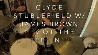 James Brown Drum Cover - I Got the Feelin'