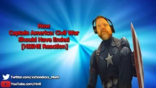 How Captain America: Civil War Should Have Ended [HISHE Reaction]