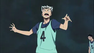 Haikyuu dub being silly for 1 minute and 37 seconds (part 3)